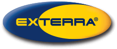 Logo of Exterra, a pest control company